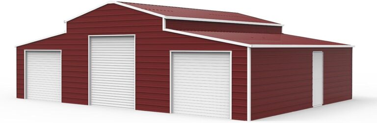 KoreJetMetal 42x30 Metal Storage Shed Review: Pros & Cons 1 Image 1 of KoreJetMetal 42x30 metal storage shed review