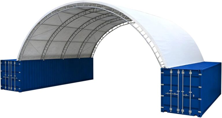 Image 1 of KoreJetMetal shipping container canopy review