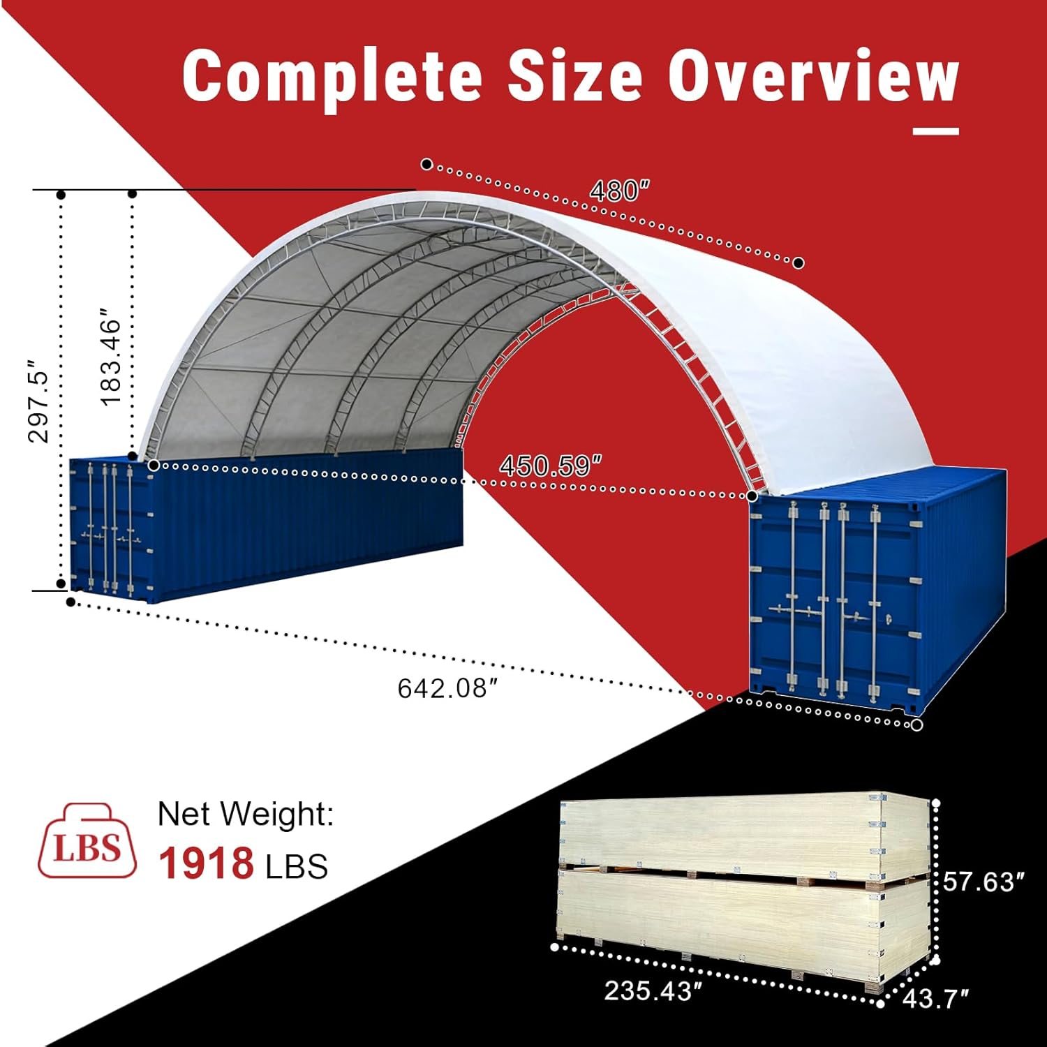 KoreJetMetal Shipping Container Canopy Review: Our Verdict 2 KoreJetMetal shipping container canopy review,KoreJetMetal canopy review pros cons,shipping container canopy review and rating,KoreJetMetal container shelter review honest opinion,KoreJetMetal storage building review verdict,is KoreJetMetal canopy worth buying key features examined up close