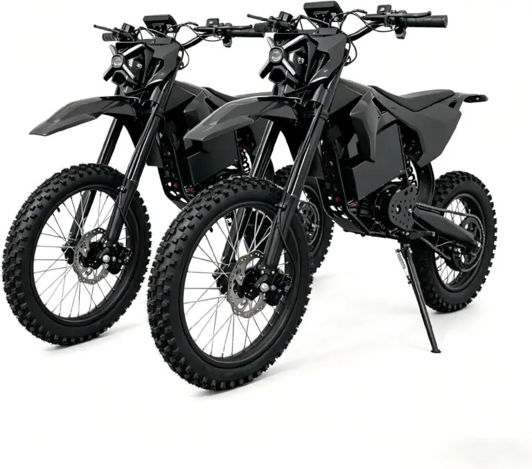 Image 1 of LIFEMAGIC electric dirt bike review