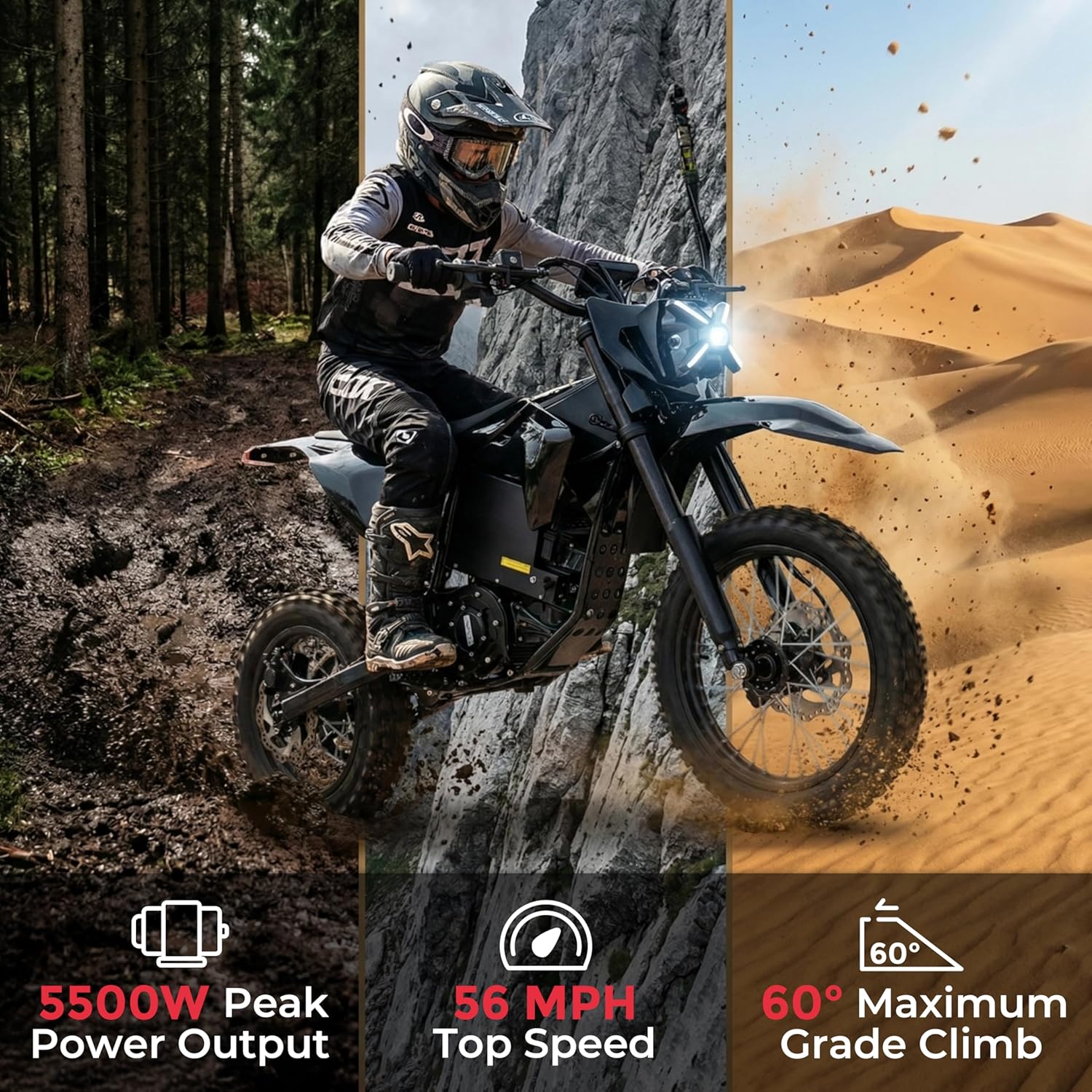 LIFEMAGIC Electric Dirt Bike Review: Honest Pros & Cons 2 LIFEMAGIC electric dirt bike review unboxing showing complete package contents and accessories