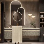Image 1 of LUTHXAY 52 inch vanity review