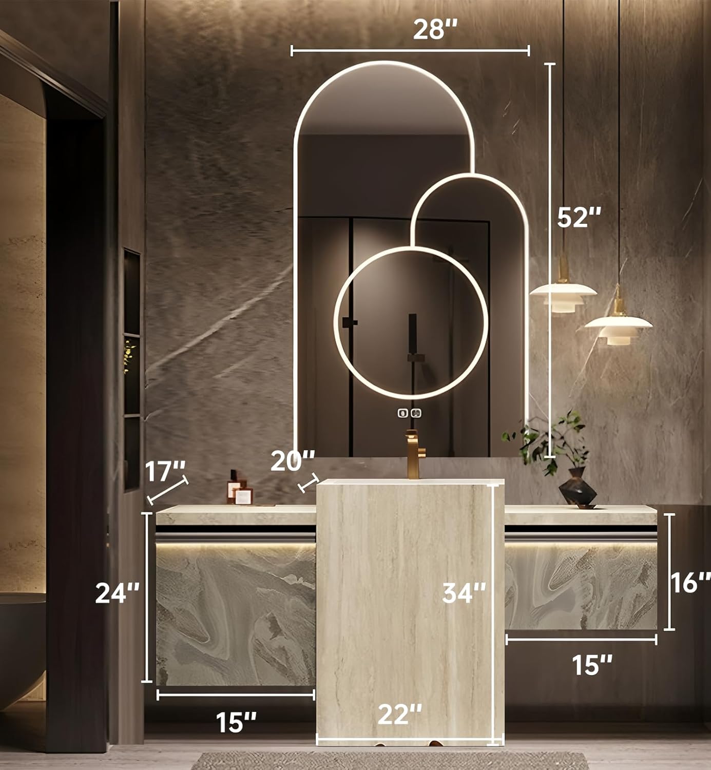 LUTHXAY 52 inch vanity review,LUTHXAY floating vanity review pros cons,52 inch bathroom vanity review and rating,LUTHXAY LED mirror vanity review honest opinion,LUTHXAY vanity with marble top review verdict,is LUTHXAY 52 inch vanity worth buying setup process and initial configuration