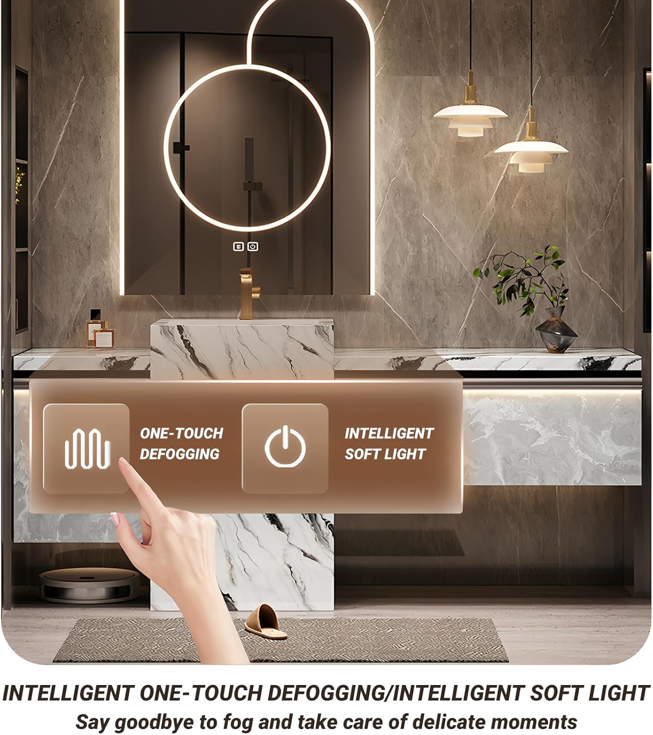 LUTHXAY 52 inch vanity review,LUTHXAY floating vanity review pros cons,52 inch bathroom vanity review and rating,LUTHXAY LED mirror vanity review honest opinion,LUTHXAY vanity with marble top review verdict,is LUTHXAY 52 inch vanity worth buying real-world details not found in the official specs