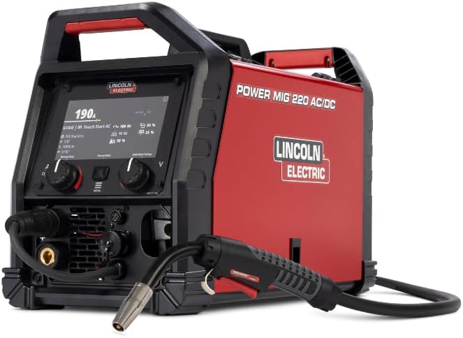 Lincoln Electric POWER MIG 220 Review: Honest Pros & Cons 2 Lincoln Electric POWER MIG 220 review real-world performance test results
