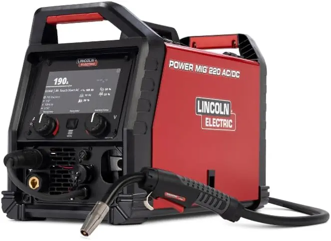 Lincoln Electric POWER MIG 220 review real-world performance test results