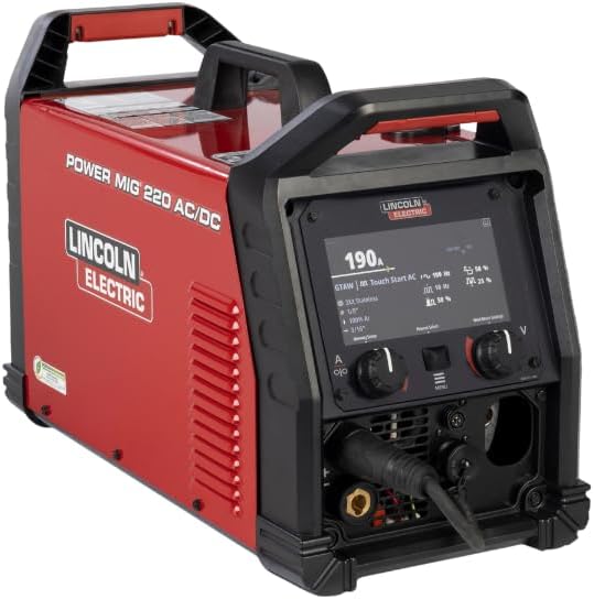 Lincoln Electric POWER MIG 220 Review: Honest Pros & Cons 3 Lincoln Electric POWER MIG 220 review features in daily use