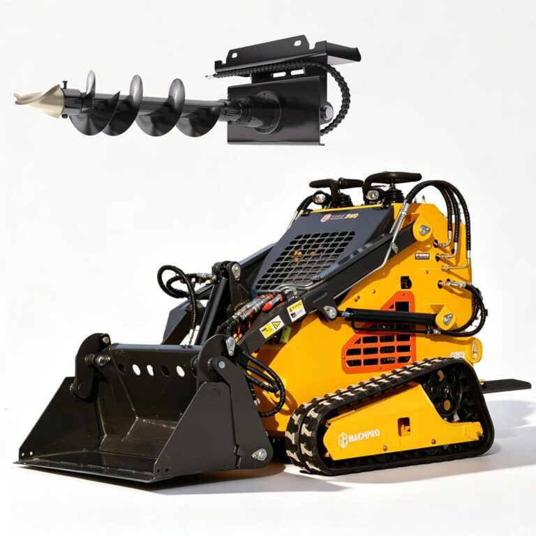 Image 1 of MACHPRO skid steer review