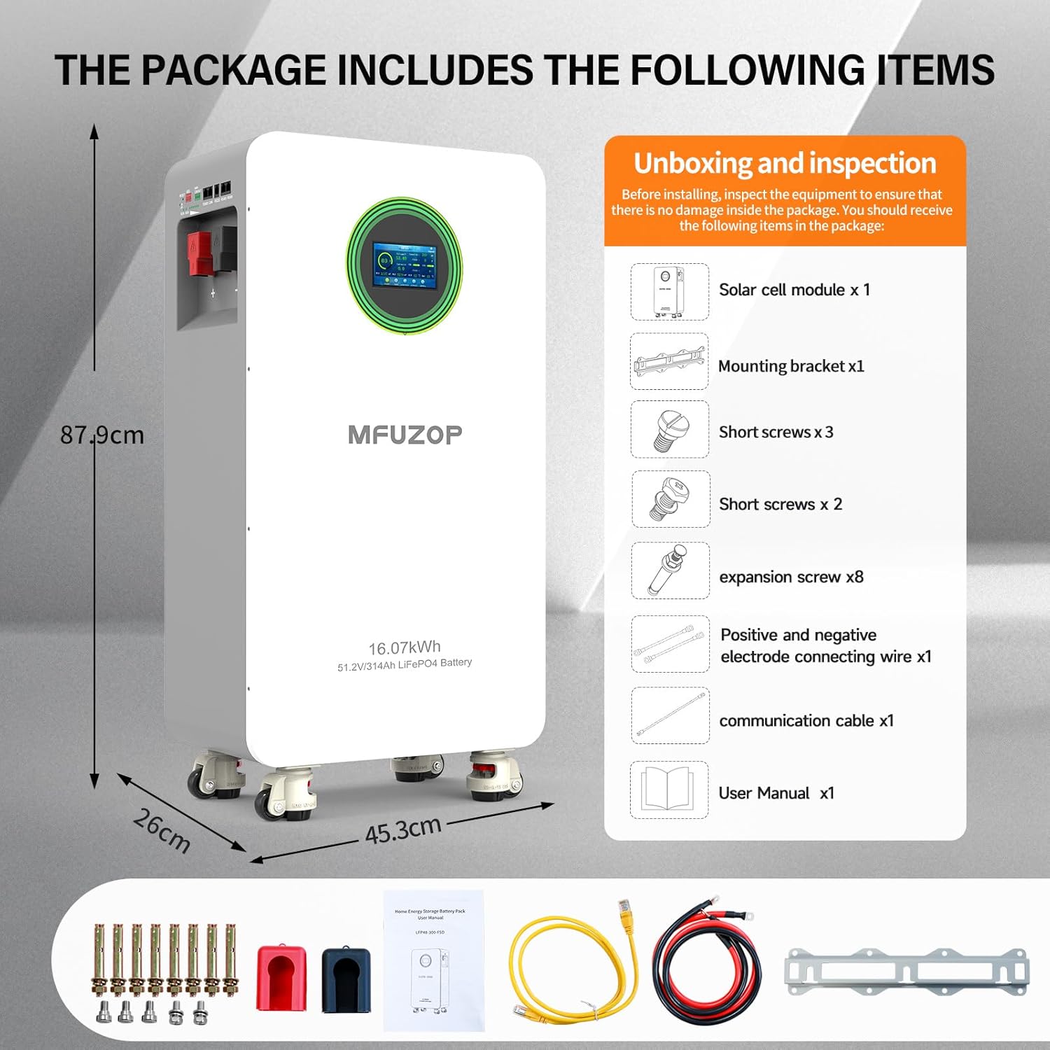 MFUZOP 48V 314Ah LiFePO4 battery review,MFUZOP battery review and rating,is MFUZOP 48V battery worth buying,MFUZOP LiFePO4 battery review pros cons,MFUZOP battery review honest opinion,MFUZOP 48V 314Ah battery review verdict setup process and initial configuration
