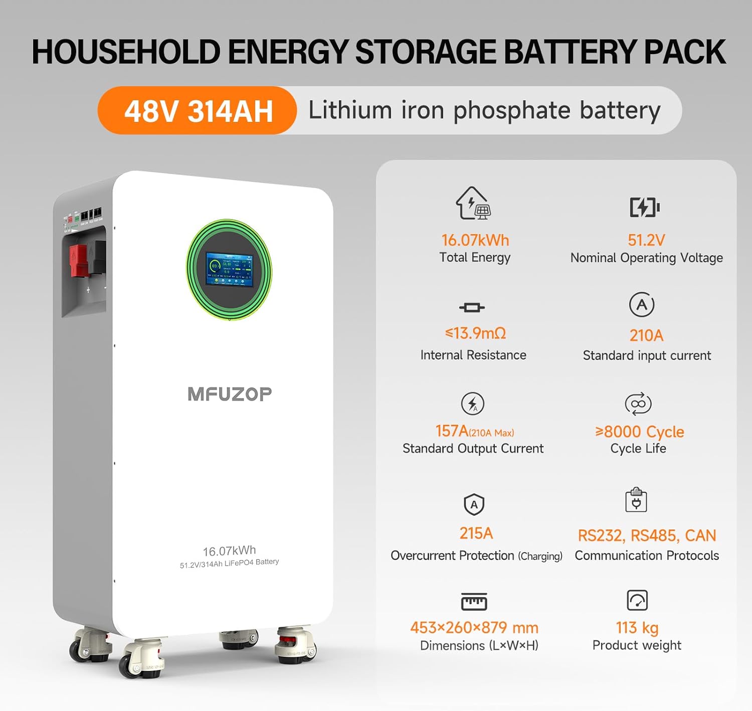 MFUZOP 48V 314Ah LiFePO4 battery review,MFUZOP battery review and rating,is MFUZOP 48V battery worth buying,MFUZOP LiFePO4 battery review pros cons,MFUZOP battery review honest opinion,MFUZOP 48V 314Ah battery review verdict after weeks of real-world daily use