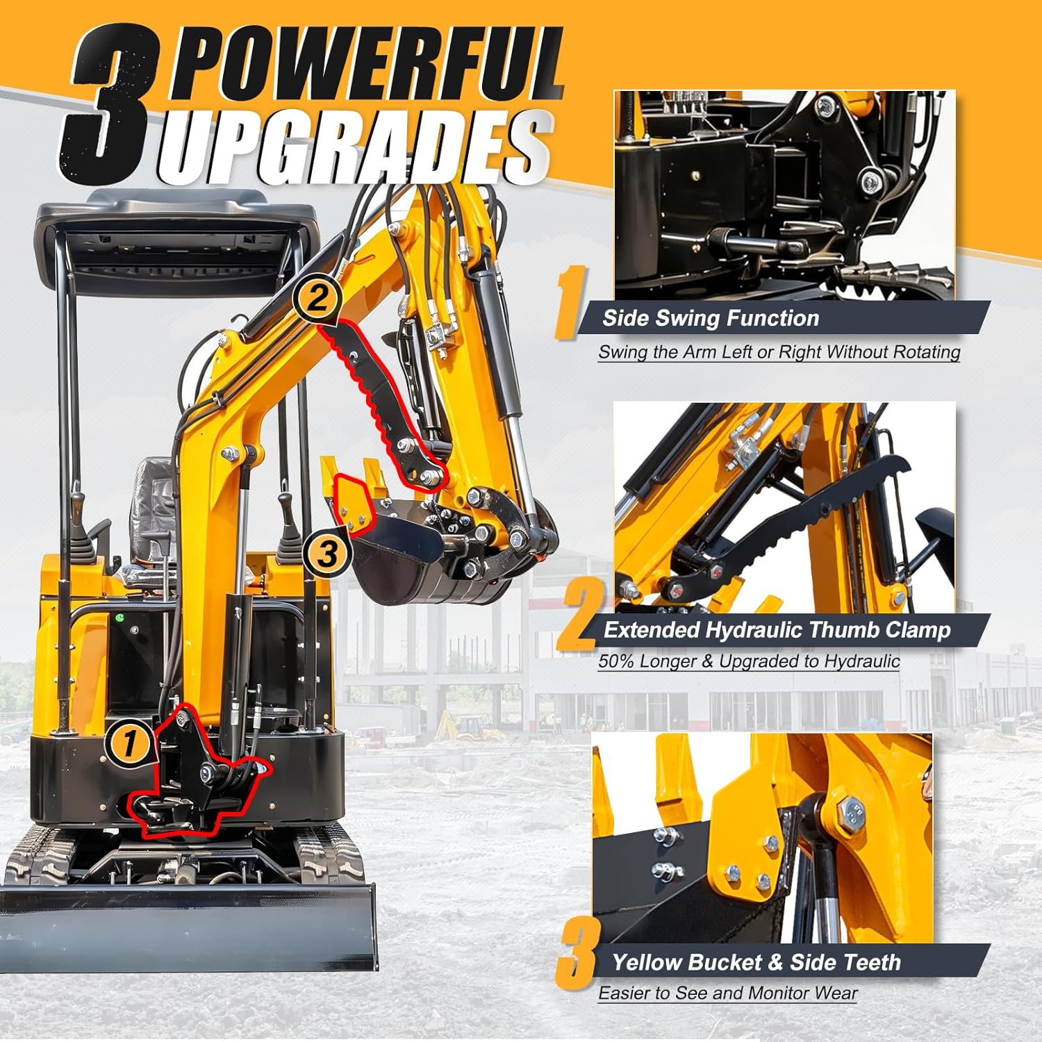 MMS15 mini excavator review,MMS15 mini excavator honest review,is MMS15 mini excavator worth buying,MMS15 mini excavator pros cons review,MMS15 mini excavator review verdict,MMS15 RATO excavator review and rating setup and first use experience