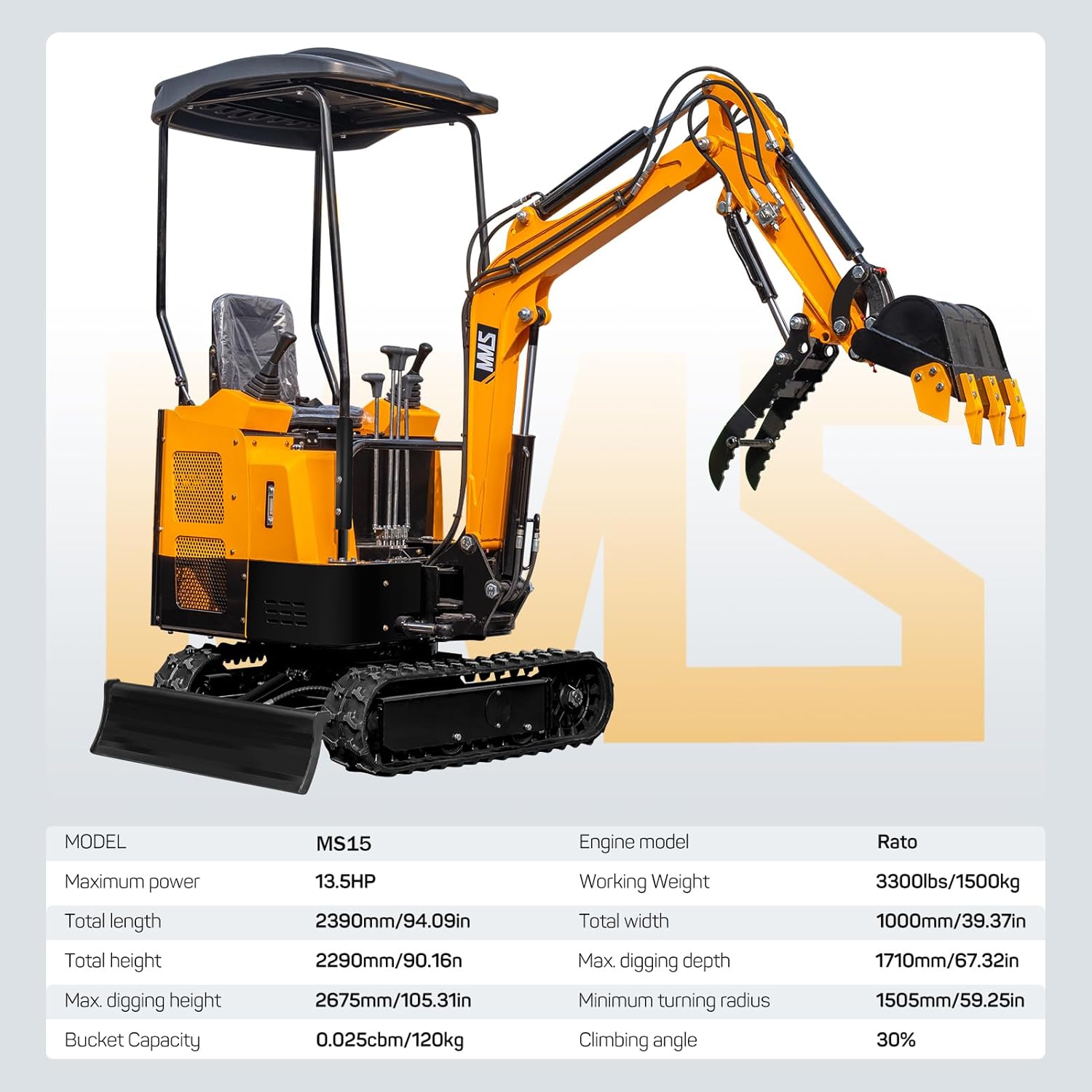 MMS15 mini excavator review,MMS15 mini excavator honest review,is MMS15 mini excavator worth buying,MMS15 mini excavator pros cons review,MMS15 mini excavator review verdict,MMS15 RATO excavator review and rating features evaluated through real use