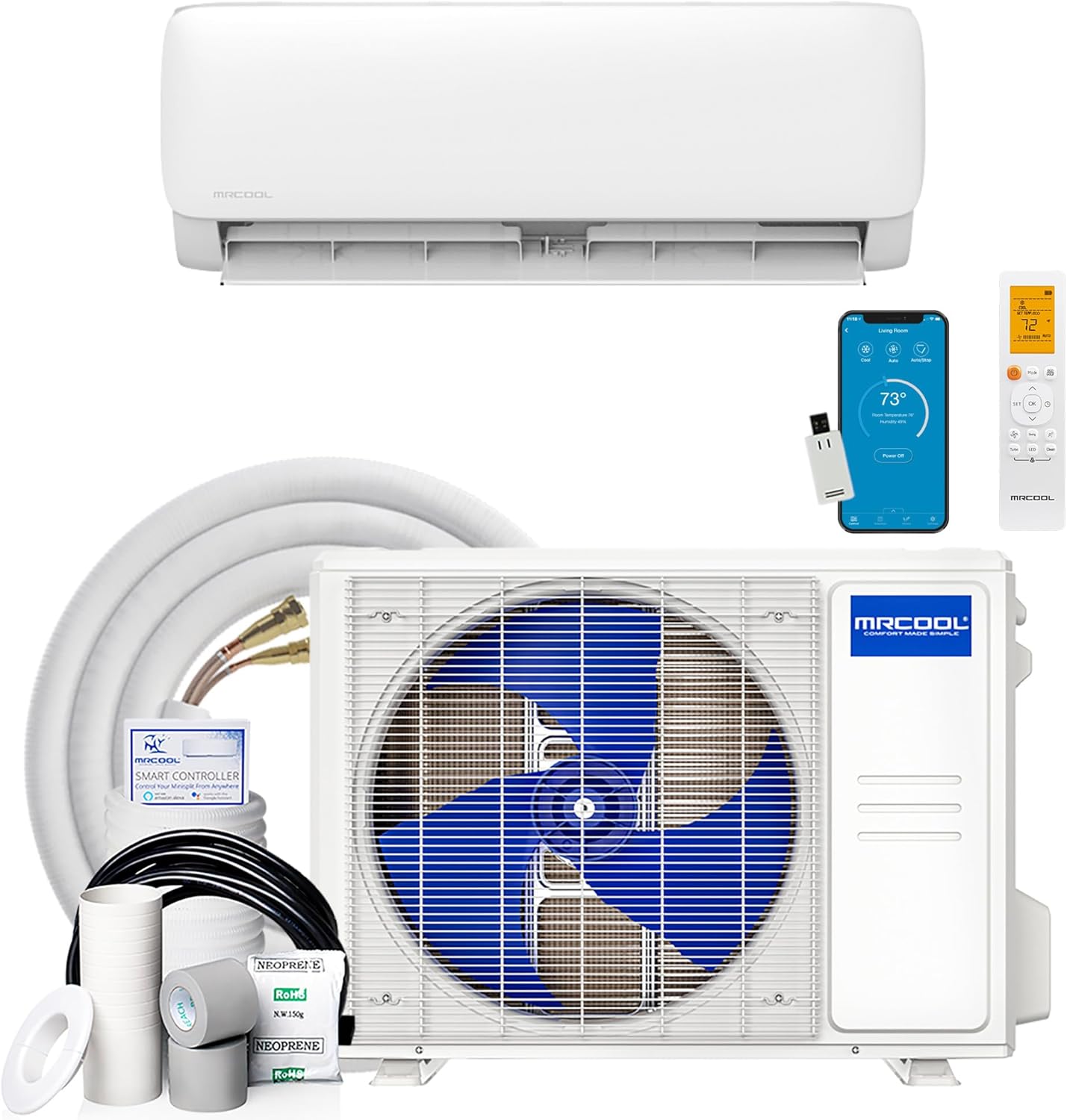 MRCOOL 24000 BTU Mini Split Review: Honest Verdict 1 MRCOOL 24000 BTU mini split review,MRCOOL 24000 BTU mini split review and rating,is MRCOOL 24000 BTU mini split worth buying,MRCOOL 24000 BTU mini split review pros cons,MRCOOL 24000 BTU mini split review honest opinion,MRCOOL 24000 BTU mini split review verdict unboxing — first impressions and build quality assessment