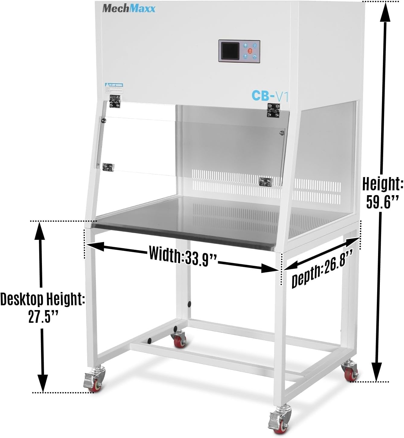 MechMaxx CB-V1 clean bench review during hands-on performance testing