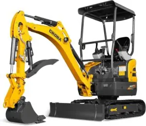 Image 1 of MechMaxx MEC17 mini excavator review