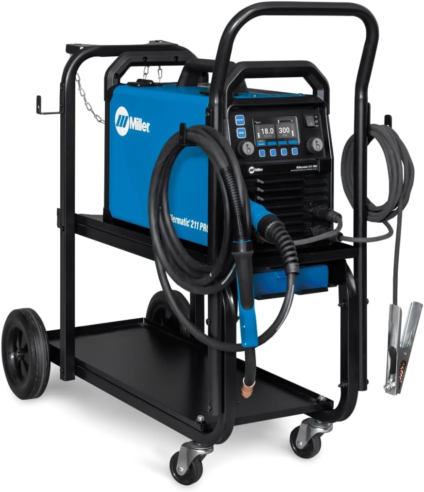 Millermatic 211 PRO MIG Welder review,Millermatic 211 PRO MIG Welder review and rating,is Millermatic 211 PRO MIG Welder worth buying,Millermatic 211 PRO MIG Welder review pros cons,Millermatic 211 PRO MIG Welder review honest opinion,Miller 211 PRO MIG Welder review verdict unboxing — what is included in the package