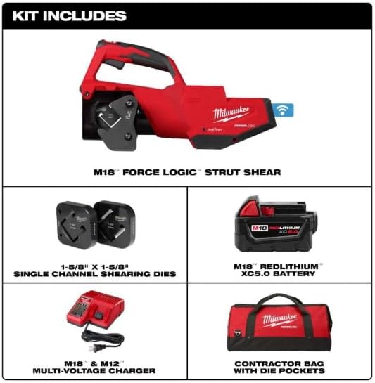 Milwaukee M18 FORCE LOGIC Strut Shear Review: Worth Buying? 2 Milwaukee M18 FORCE LOGIC strut shear review,Milwaukee M18 strut shear review and rating,Milwaukee FORCE LOGIC strut shear honest review,Michigan M18 strut shear review pros cons,Milwaukee M18 strut shear review verdict — design and build quality detail