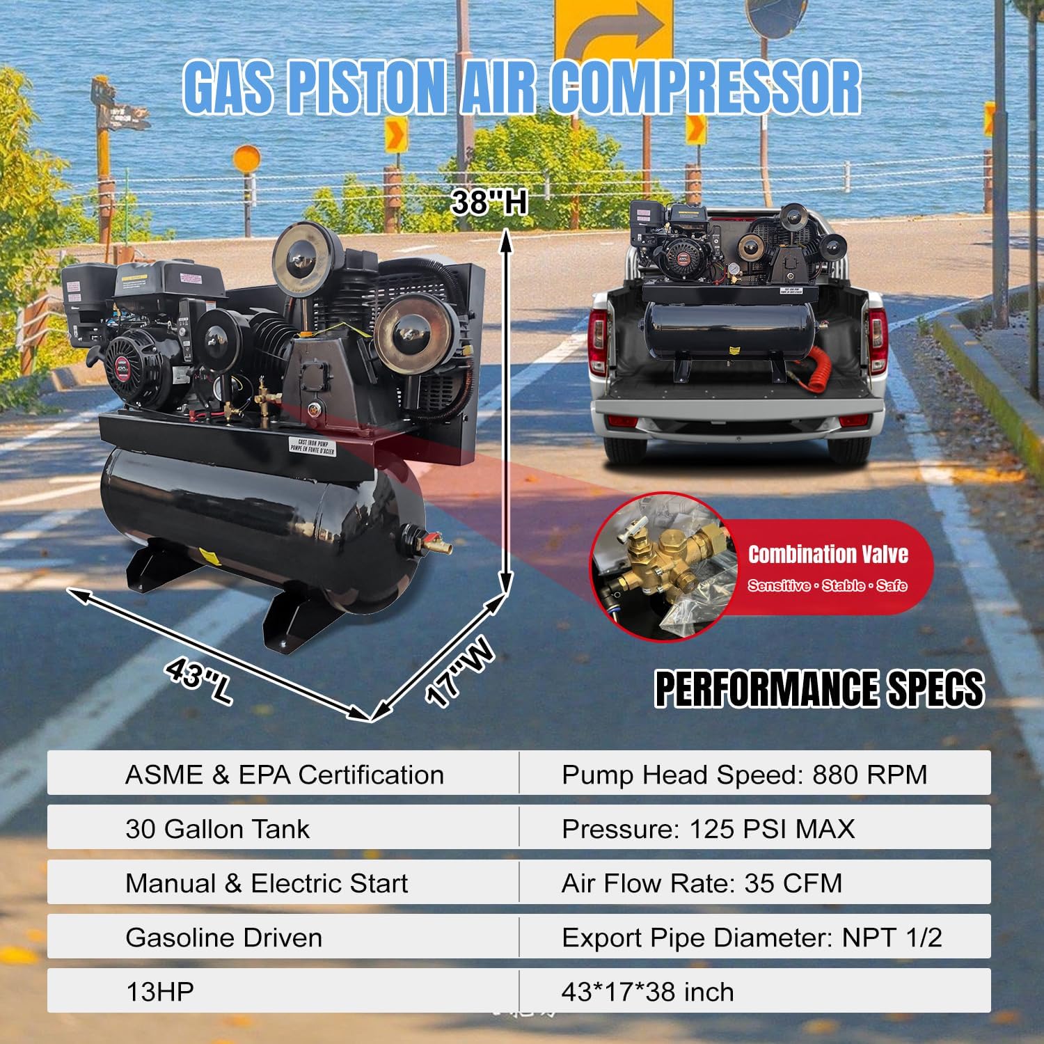 MutsMover 13HP gas air compressor review,MutsMover air compressor review and rating,13HP gas air compressor review pros cons,MutsMover 30 gallon air compressor review honest opinion,13HP 44 CFM air compressor review verdict,MutsMover gas powered air compressor review worth buying real-world performance test results
