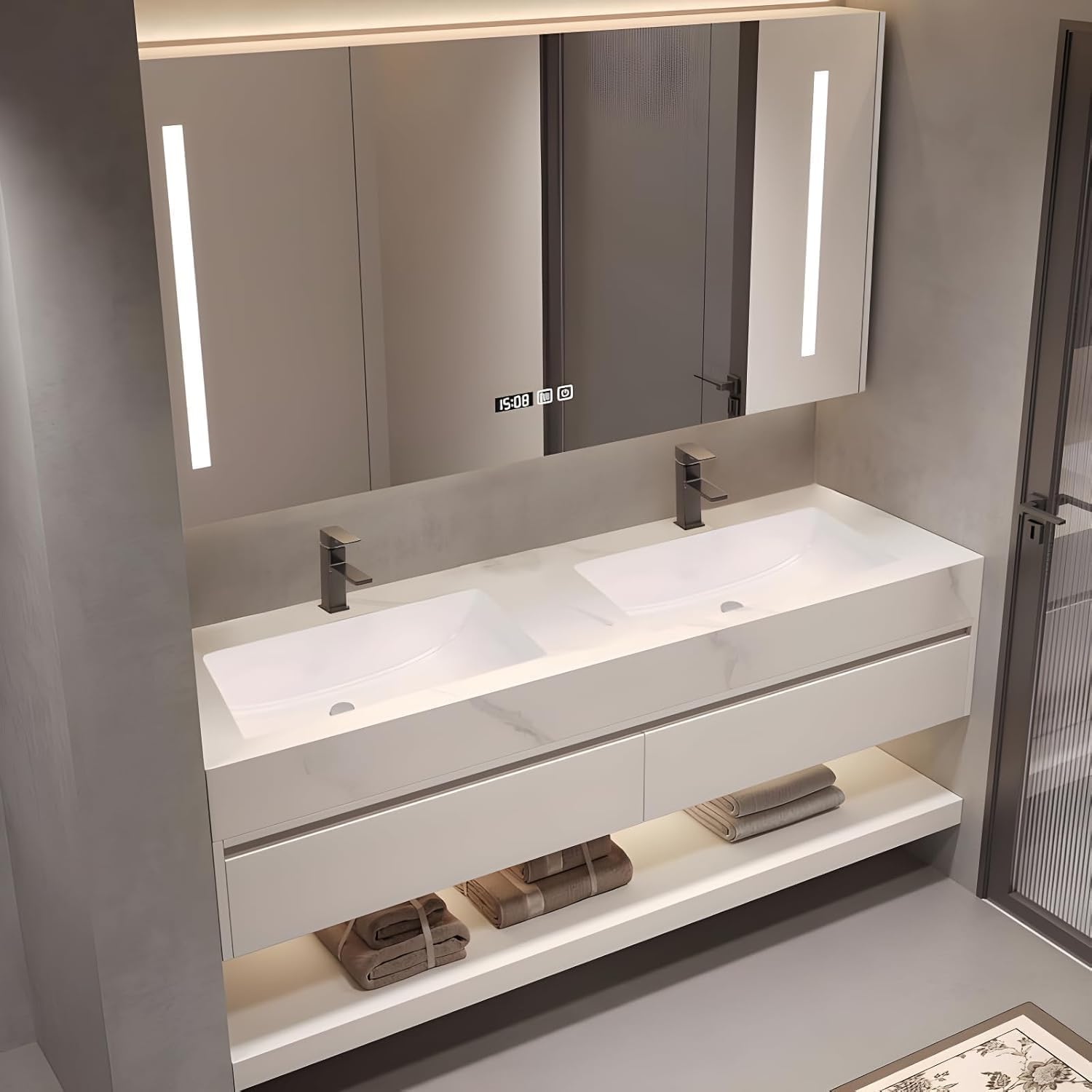 PONLTTEY Double Sink Vanity Review: Pros, Cons & Verdict 1 PONLTTEY double sink vanity review,PONLTTEY double sink vanity review and rating,is PONLTTEY vanity worth buying,PONLTTEY vanity review pros cons,PONLTTEY bathroom vanity review honest opinion,PONLTTEY double sink vanity review verdict unboxing — what comes in the box