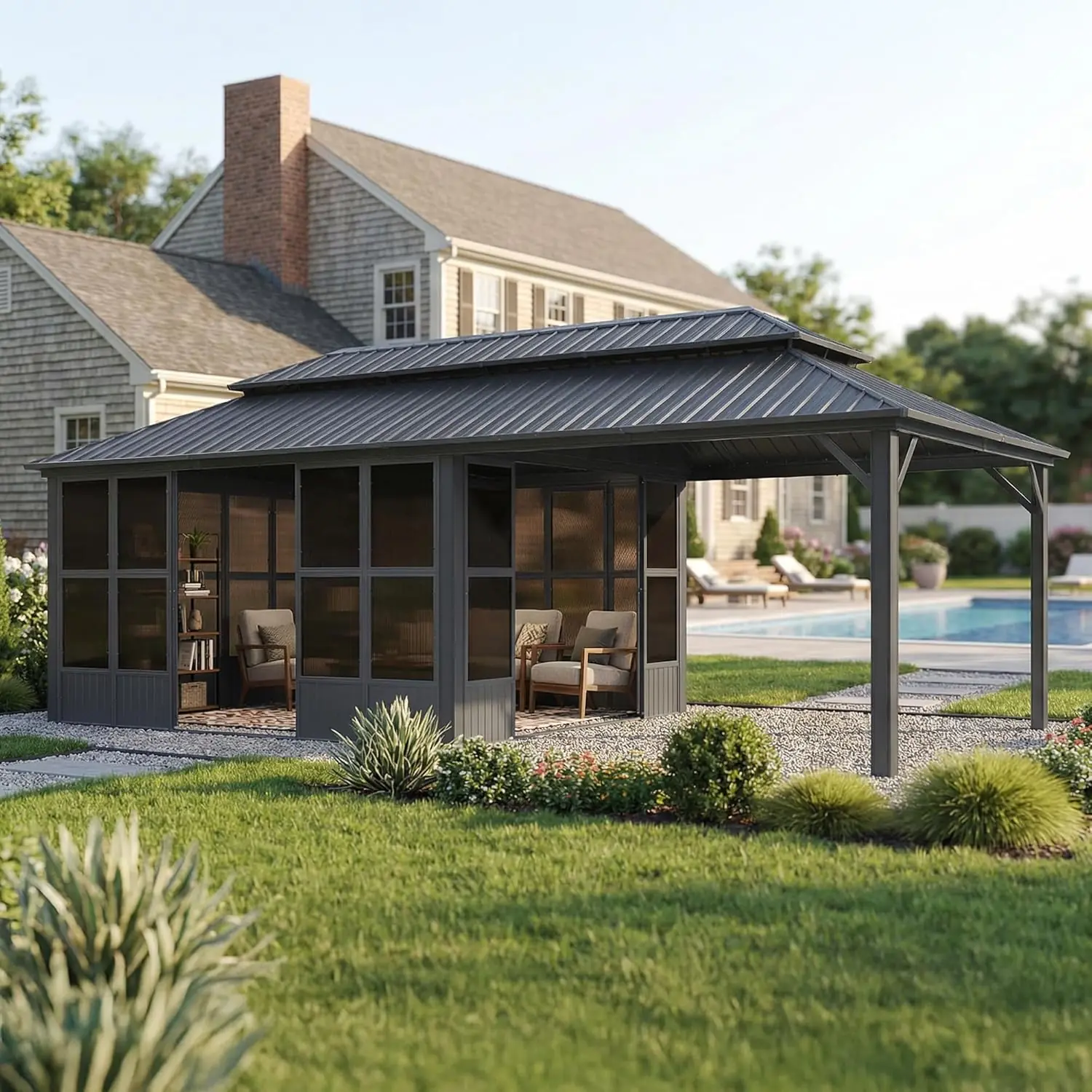 PURPLE LEAF Sunroom Solarium Screened Gazebo review,PURPLE LEAF gazebo review and rating,is PURPLE LEAF Sunroom Solarium worth buying,PURPLE LEAF gazebo review pros cons,PURPLE LEAF Sunroom Solarium honest opinion,PURPLE LEAF gazebo review verdict unboxing — what is included in the package
