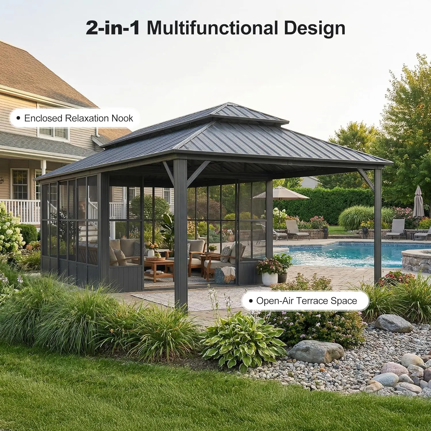 PURPLE LEAF Sunroom Solarium Screened Gazebo review,PURPLE LEAF gazebo review and rating,is PURPLE LEAF Sunroom Solarium worth buying,PURPLE LEAF gazebo review pros cons,PURPLE LEAF Sunroom Solarium honest opinion,PURPLE LEAF gazebo review verdict setup and first use experience
