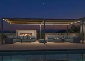 Image 1 of PURPLE LEAF pergola review