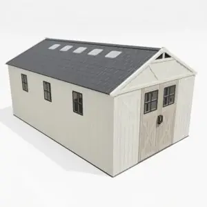 Image 1 of Patiowell outdoor storage shed review