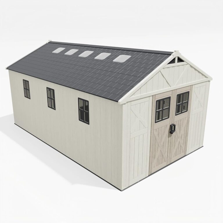 Image 1 of Patiowell outdoor storage shed review