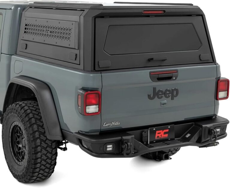 Rough Country Truck Bed Cap Review: Honest Pros & Cons 25 Image 1 of Rough Country truck bed cap review