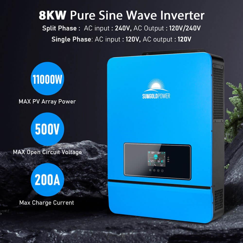 SUNGOLDPOWER 8000W solar inverter kit review,SUNGOLDPOWER SPH8048P review and rating,is SUNGOLDPOWER 8000W kit worth buying,SUNGOLDPOWER 8000W inverter review pros cons,SUNGOLDPOWER 8000W kit honest review,SUNGOLDPOWER solar inverter kit review verdict key features and specifications overview