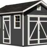 Image 1 of ShedMaster Expanse 8x12 wood shed review