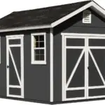 Image 1 of ShedMaster Expanse 8x12 wood shed review