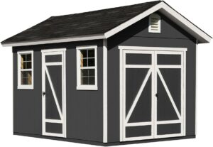 Image 1 of ShedMaster Expanse 8x12 wood shed review