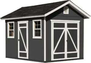 Image 1 of ShedMaster Expanse 8x12 wood shed review