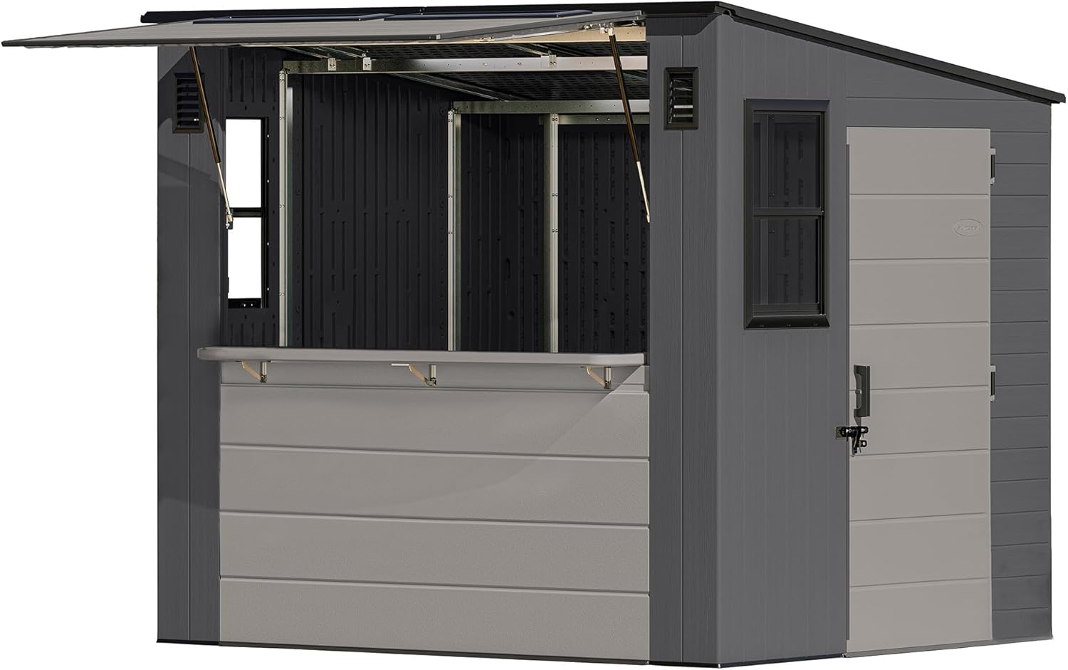 Suncast Cabana Entertainment Shed review,Suncast Cabana Entertainment Shed review and rating,is Suncast Cabana Entertainment Shed worth buying,Suncast Cabana Entertainment Shed review pros cons,Suncast Cabana Entertainment Shed review honest opinion,Suncast Cabana Entertainment Shed review verdict — full box contents and build quality