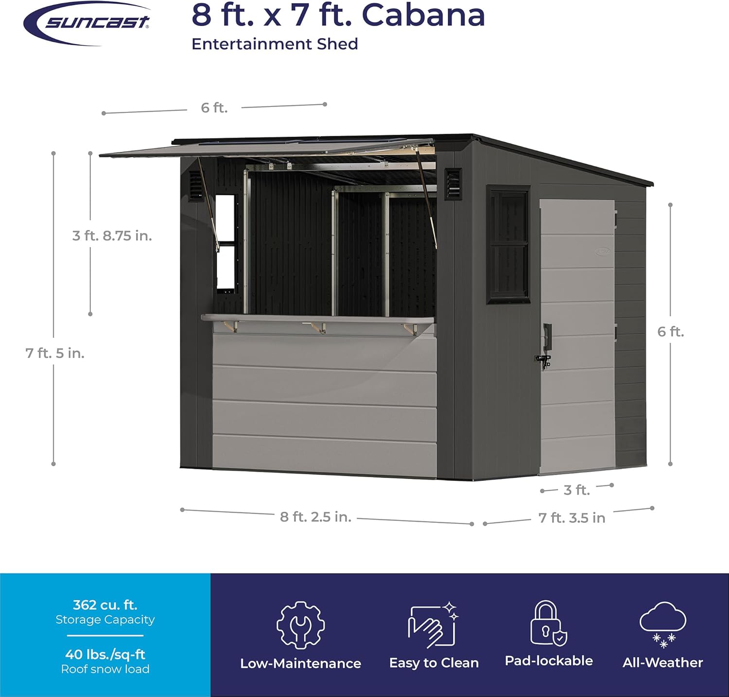 Suncast Cabana Entertainment Shed review,Suncast Cabana Entertainment Shed review and rating,is Suncast Cabana Entertainment Shed worth buying,Suncast Cabana Entertainment Shed review pros cons,Suncast Cabana Entertainment Shed review honest opinion,Suncast Cabana Entertainment Shed review verdict — features that matter in real use