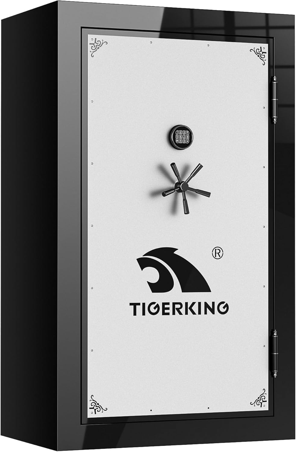 TIGERKING gun safe review unboxing what is included in the package