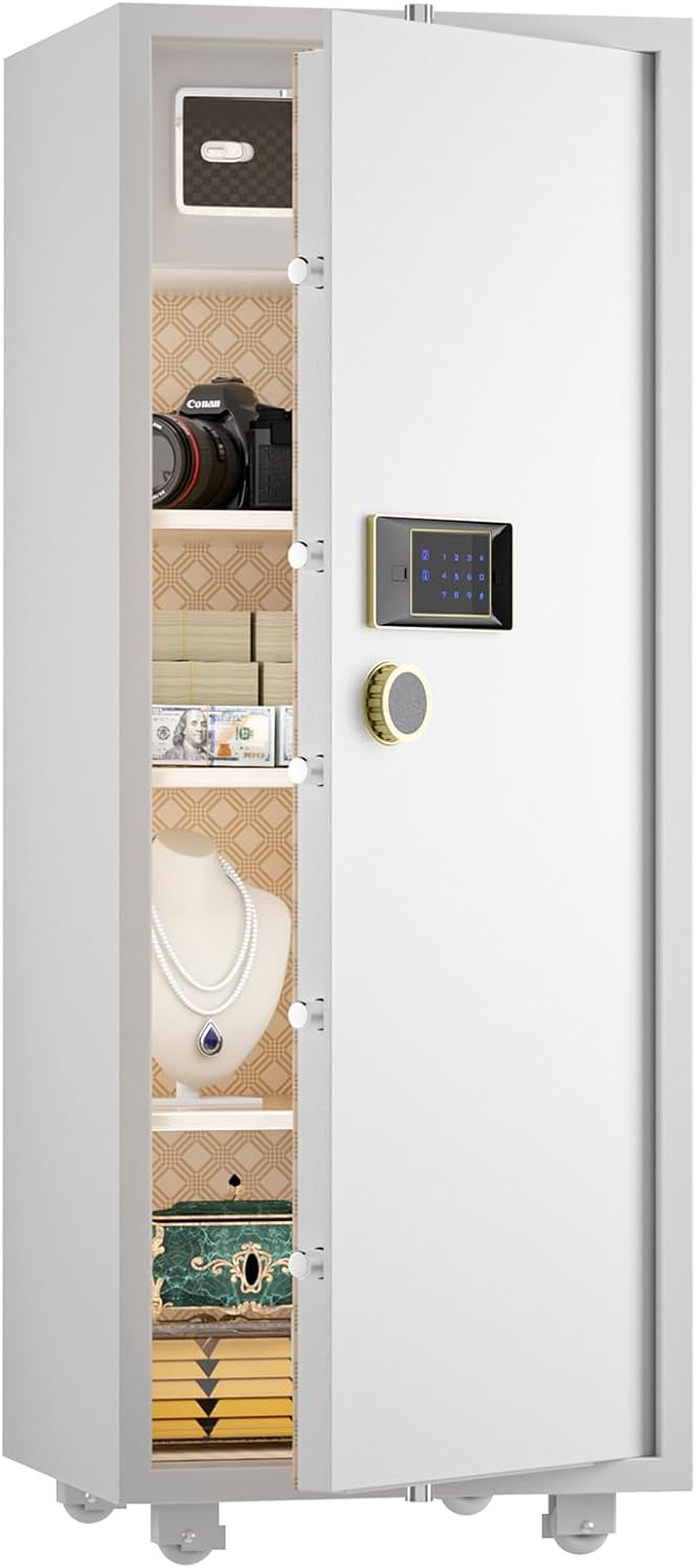 TIGERKING safe review,TIGERKING safe review and rating,TIGERKING home security safe review,TIGERKING 17.6 cu ft safe review,TIGERKING extra large safe review,TIGERKING safe review pros cons — full unboxing showing every item included