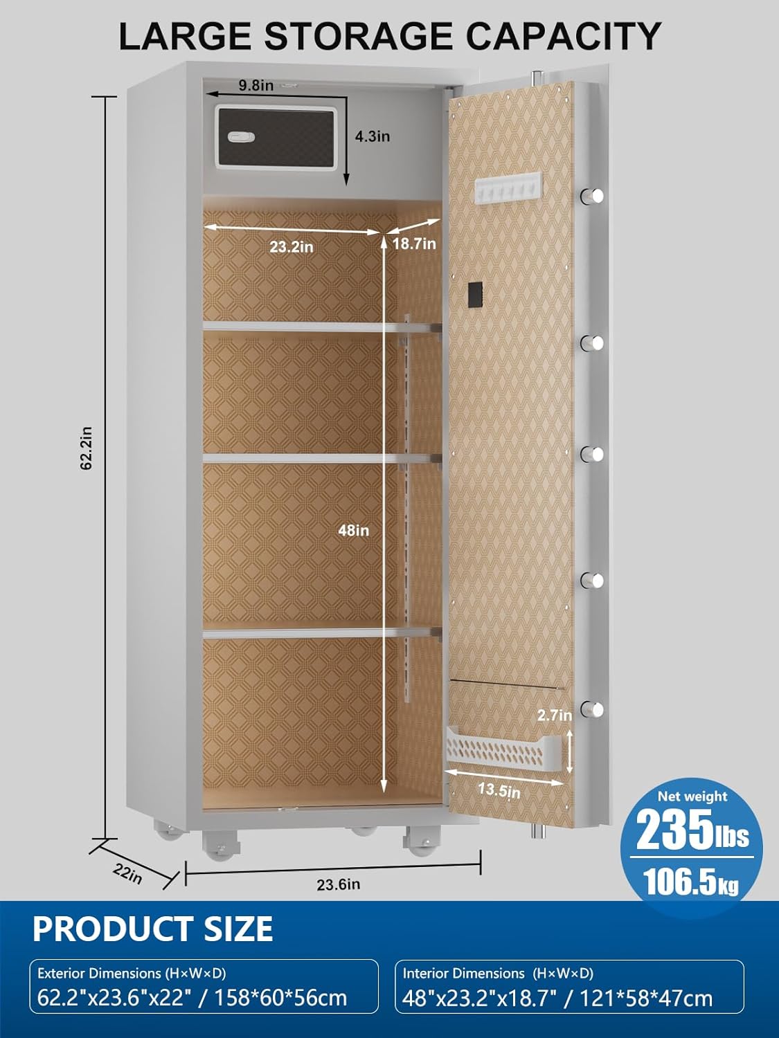 TIGERKING safe review,TIGERKING safe review and rating,TIGERKING home security safe review,TIGERKING 17.6 cu ft safe review,TIGERKING extra large safe review,TIGERKING safe review pros cons compared against top alternatives