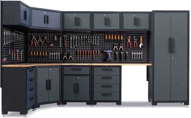 Tsnritor Garage Storage Cabinet Review: Our Honest Pros & Cons 10 Image 1 of Tsnritor garage storage cabinet review