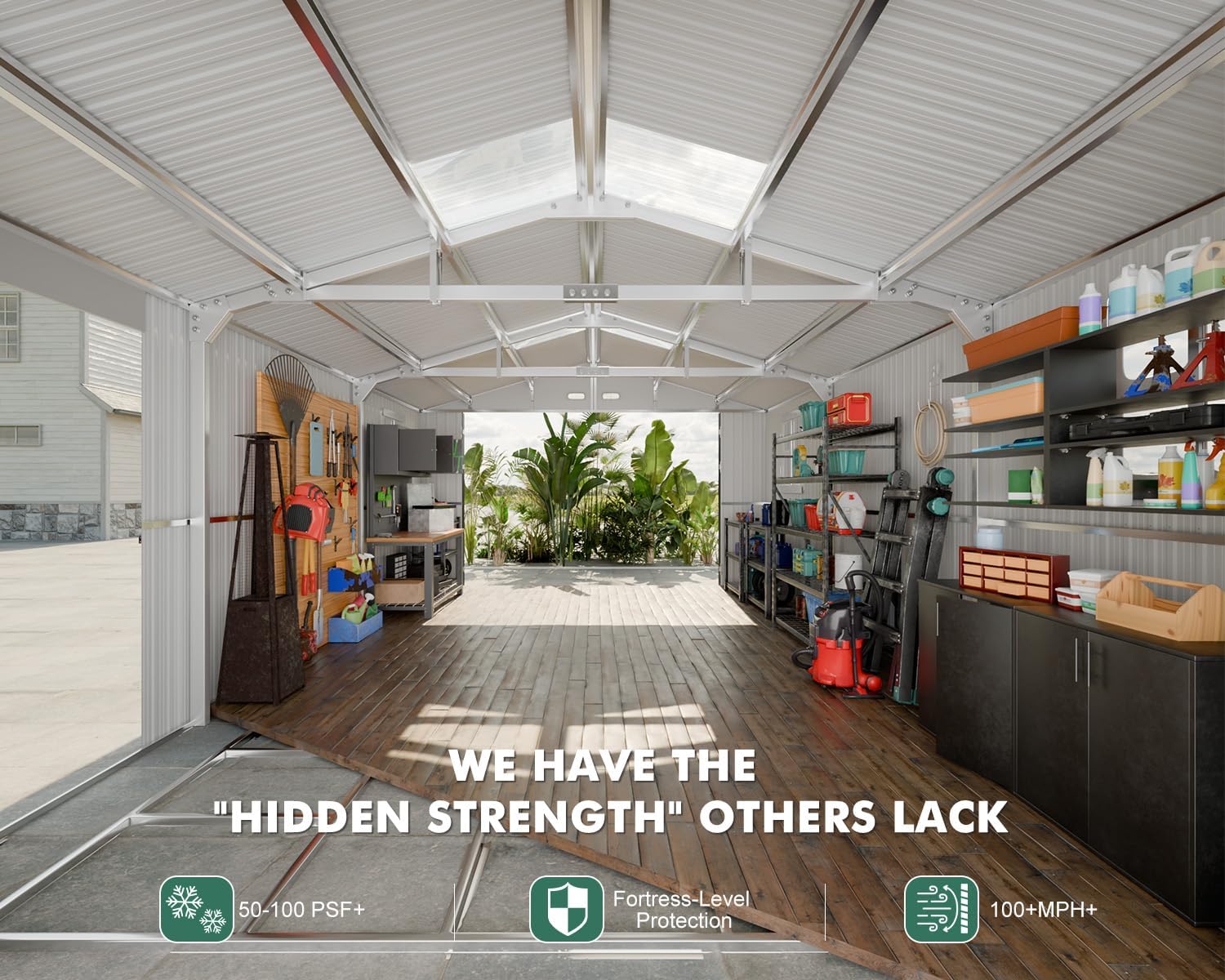 WACASA 13x20 metal garage shed review,WACASA metal garage shed review and rating,is WACASA 13x20 shed worth buying,WACASA garage shed review pros cons,WACASA shed review honest opinion,WACASA 13x20 metal shed review verdict key features and specifications overview