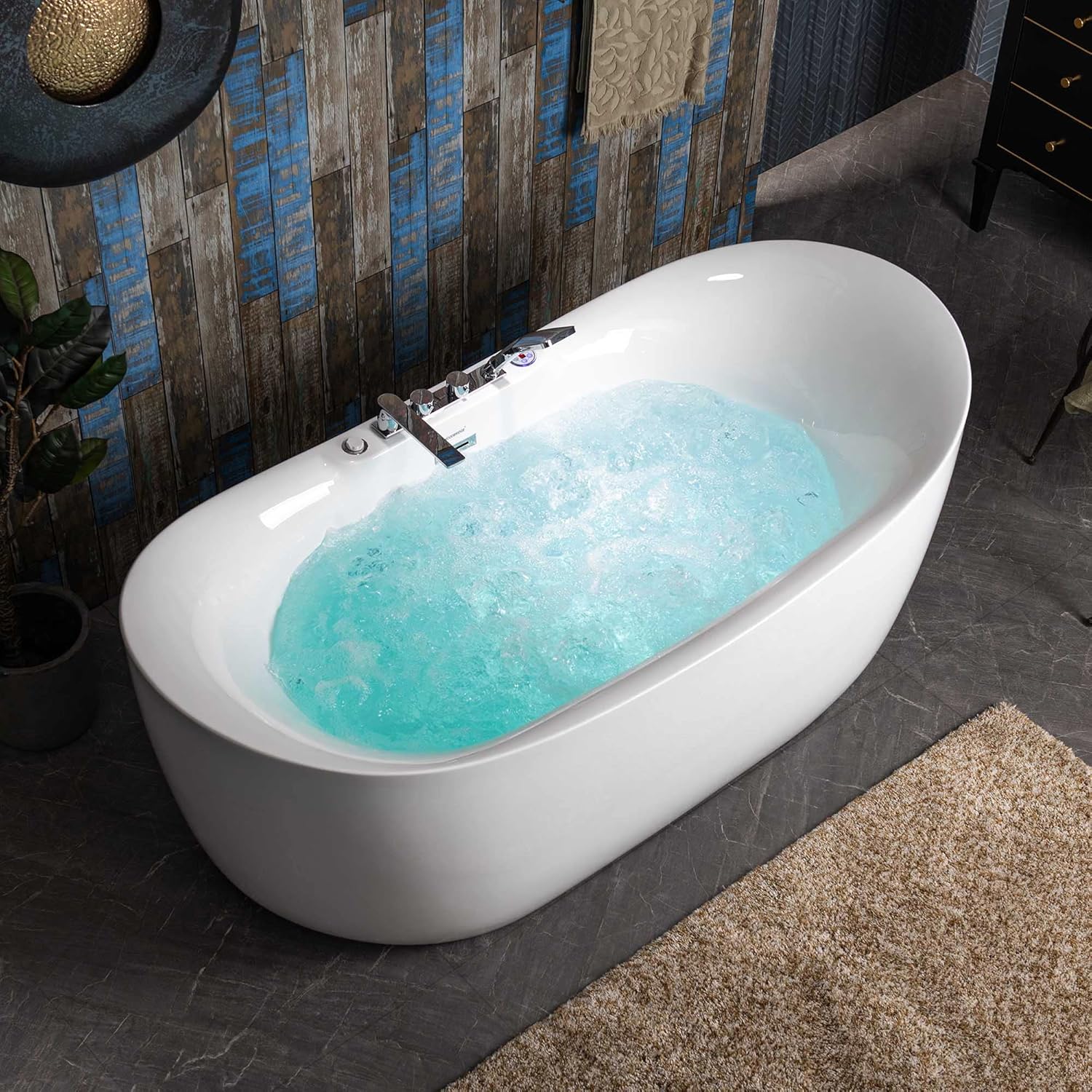 WOODBRIDGE whirlpool bathtub review,WOODBRIDGE bathtub review and rating,is WOODBRIDGE bathtub worth buying,WOODBRIDGE whirlpool bathtub review pros cons,WOODBRIDGE bathtub review honest opinion,WOODBRIDGE BJ400 review verdict setup and first use experience