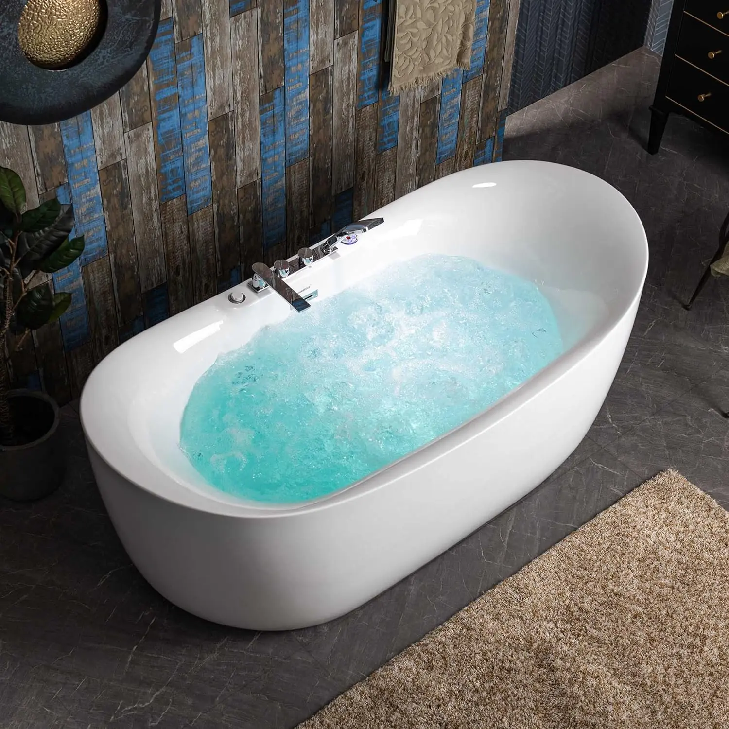 WOODBRIDGE whirlpool bathtub review,WOODBRIDGE bathtub review and rating,is WOODBRIDGE bathtub worth buying,WOODBRIDGE whirlpool bathtub review pros cons,WOODBRIDGE bathtub review honest opinion,WOODBRIDGE BJ400 review verdict setup and first use experience