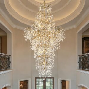 Image 1 of YIOSI 90 Gold Large Chandelier review