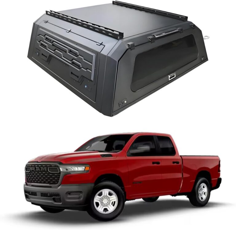 YP YuanPei Truck Bed Cap Review: Honest Pros & Cons 6 Image 1 of YP YuanPei truck bed cap review