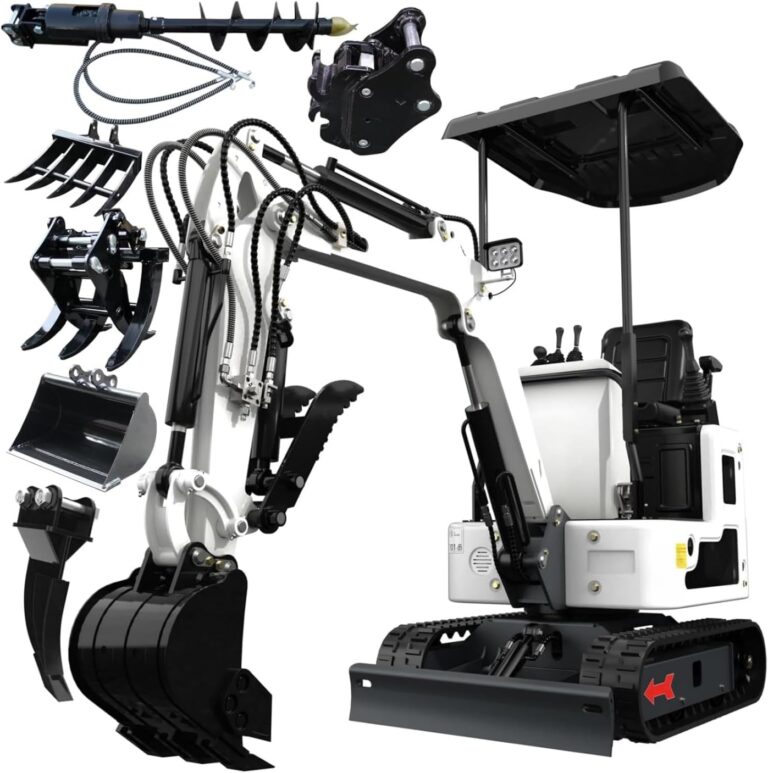 Image 1 of Yuntu Rapid Drive mini excavator review