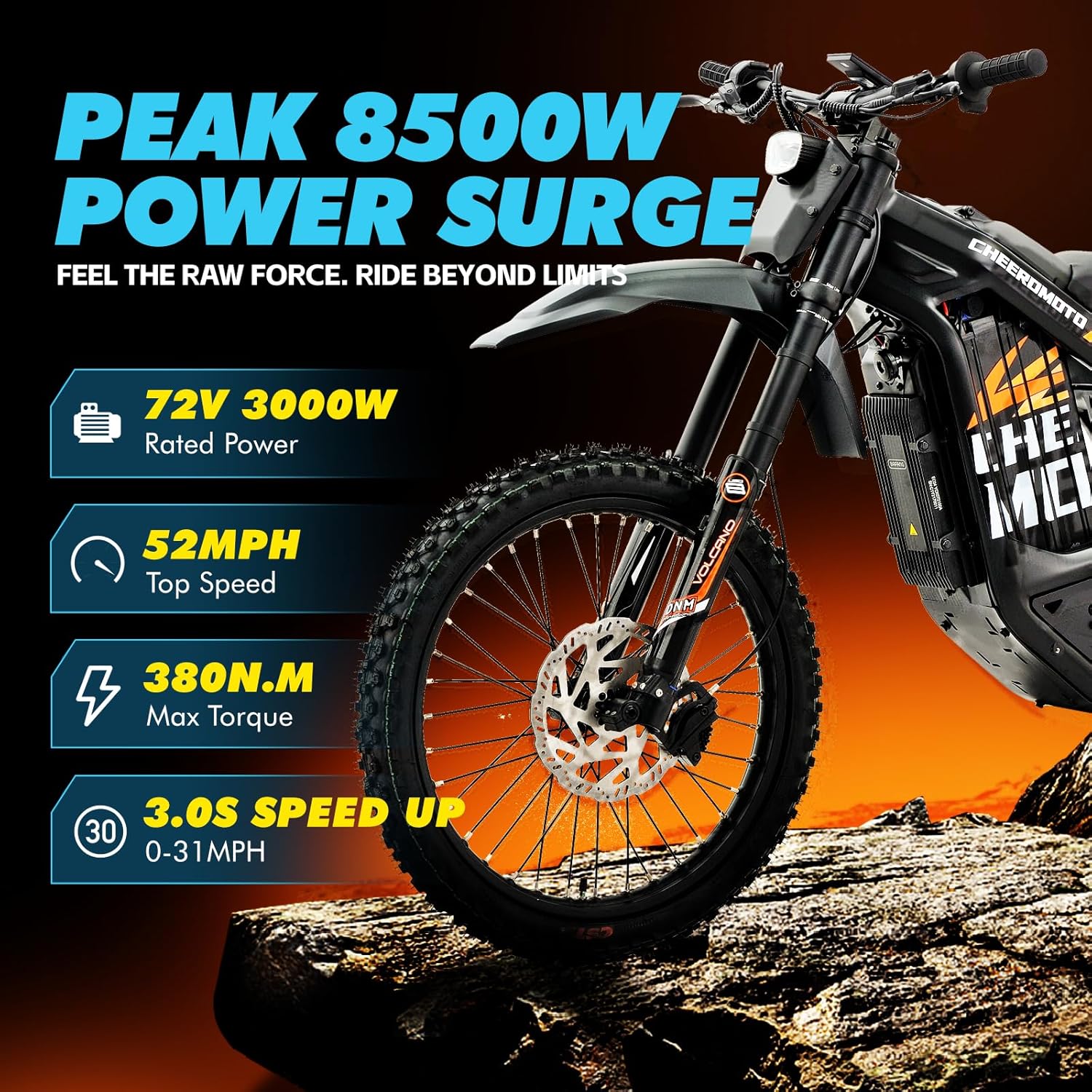 cheerdmoto electric dirt bike review,cheerdmoto 72v electric motorcycle review pros cons,cheerdmoto qdem2.0 review honest opinion,cheerdmoto 8500w peak dirt bike review verdict,cheerdmoto electric off-road motorcycle review and rating setup and first use experience