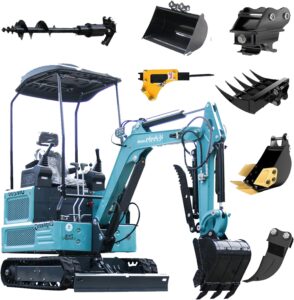 Image 1 of digmaster mini excavator review
