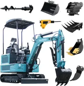 Image 1 of digmaster mini excavator review