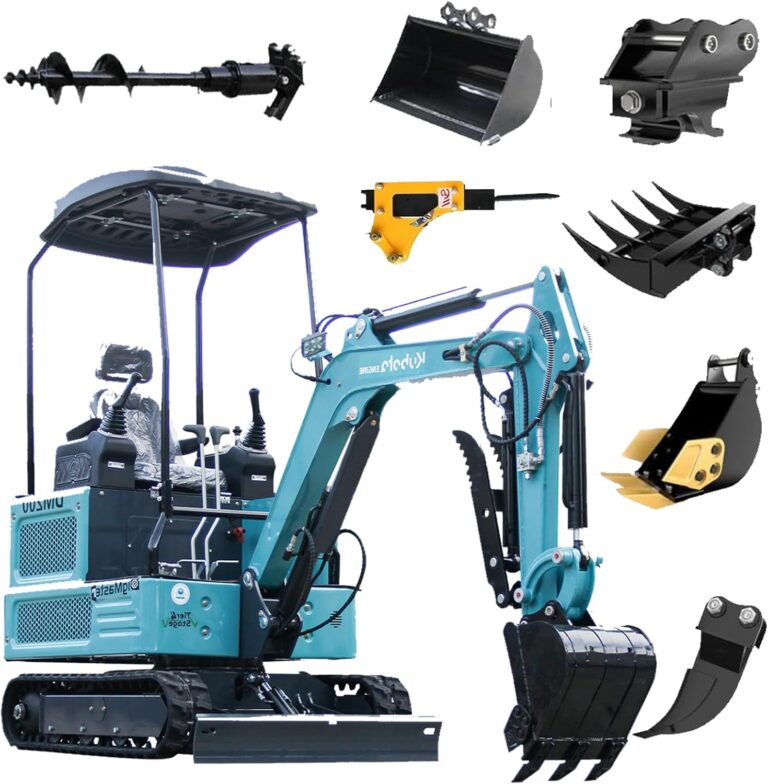 DigMaster Mini Excavator Review: Honest Pros & Cons 16 Image 1 of digmaster mini excavator review